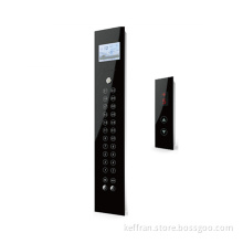 Stainless steel material elevator touch cop button panel